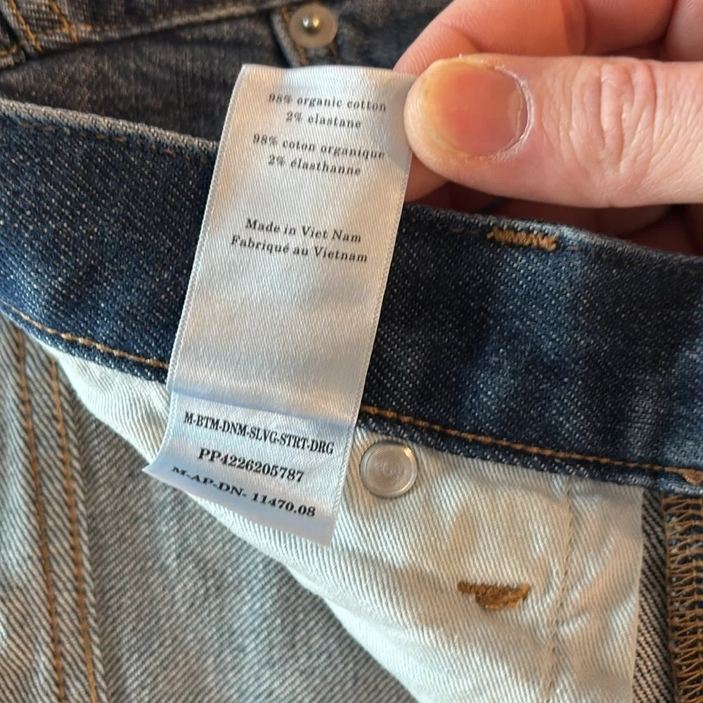 Everlane classic blue